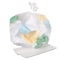 Gen 16 gal Trash Bags, 24 in x 31 in, Light-Duty, 7 microns, Natural, 1000 PK Z4831LN GR1 - alternate 3